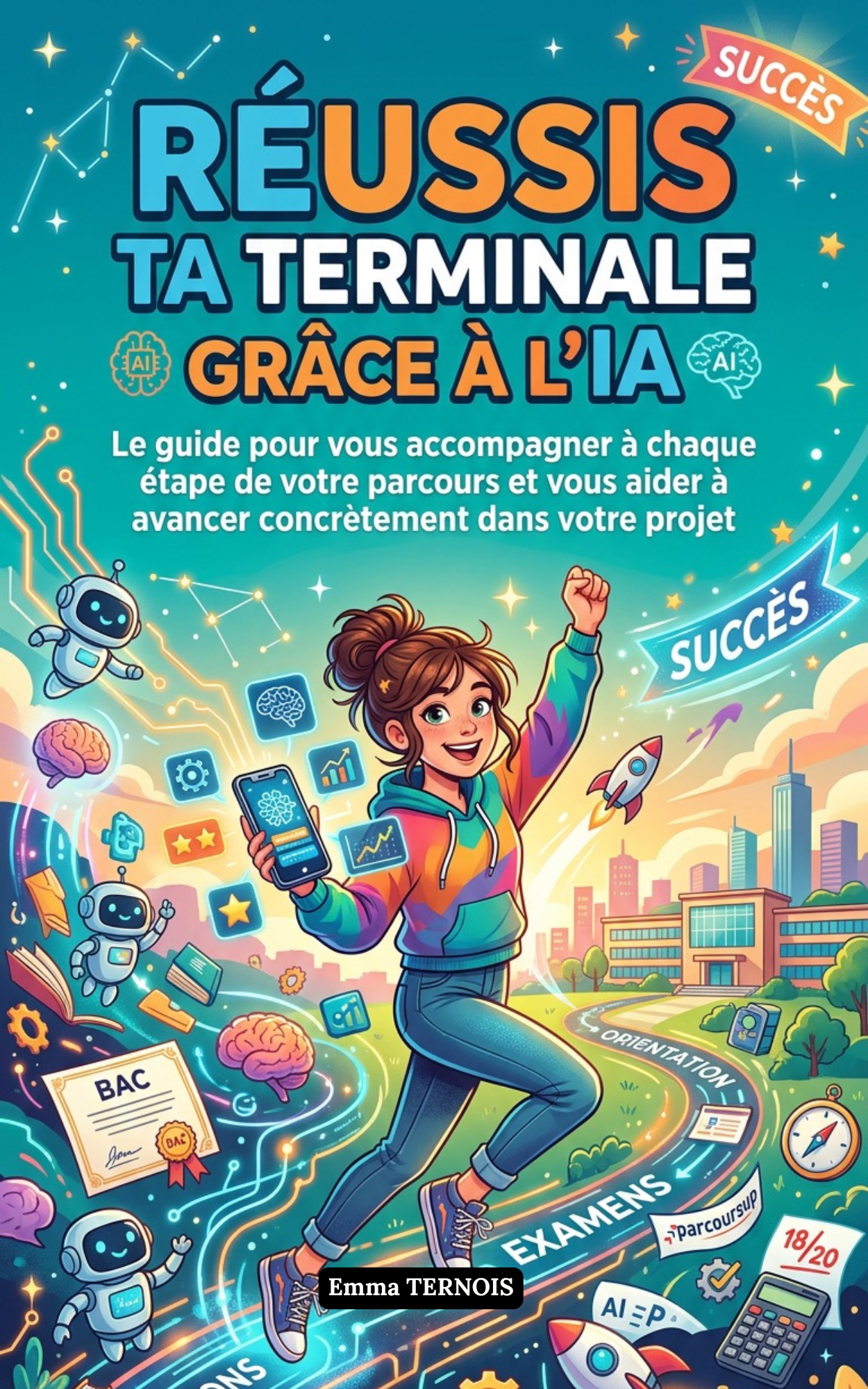 Réussis ta terminale grâce à l'IA - Emma Ternois
