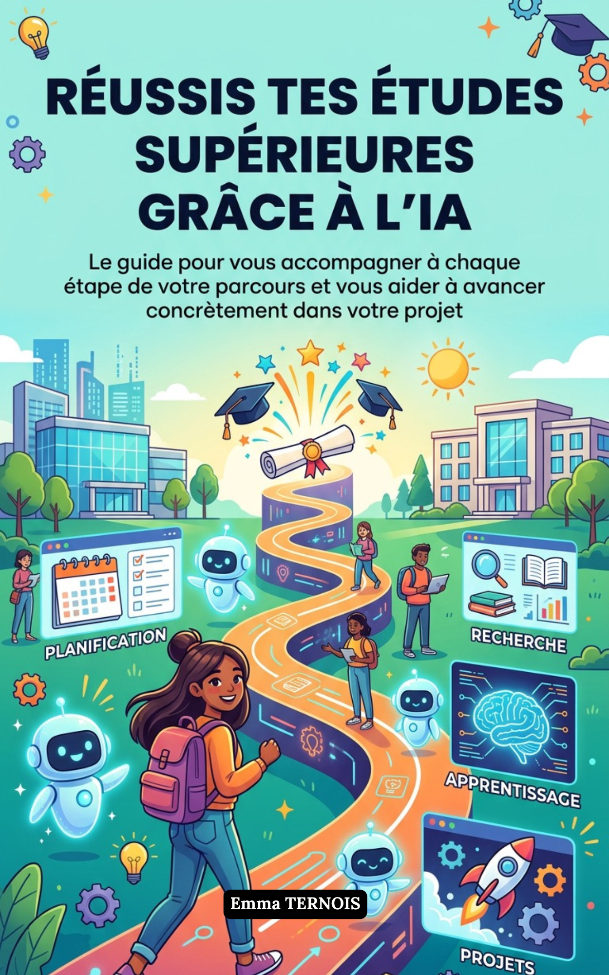 Réussis tes études supérieurs grâce à l'IA - Emma Ternois
