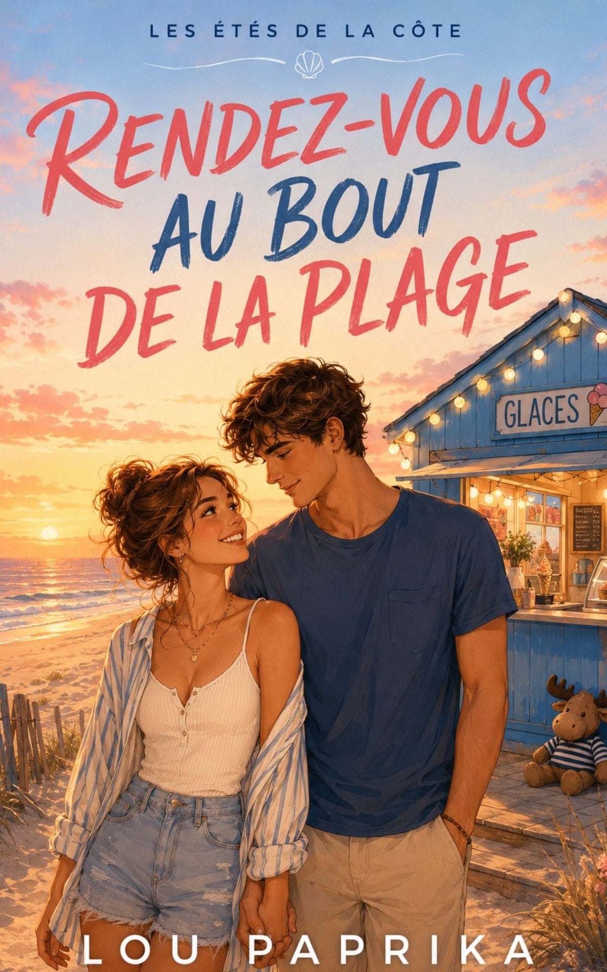 Rendez-vous au bout de la plage - Lou Paprika