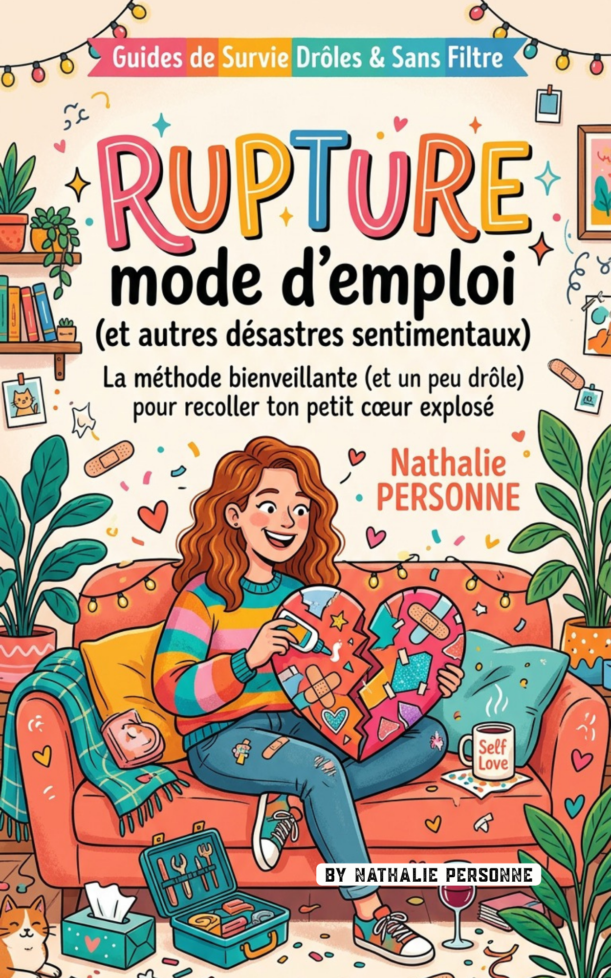 Rupture mode d’emploi (et autres désastres sentimentaux) - Nathalie Personne