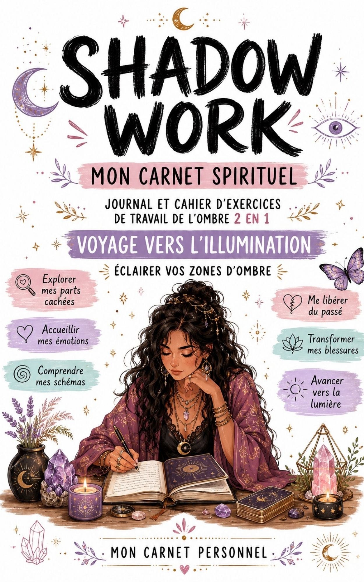 Shadow work mon carnet spirituel