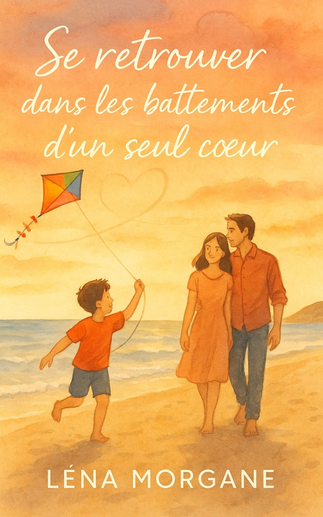 Se retrouver dans les battements d'un seul coeur - Léna Morgane