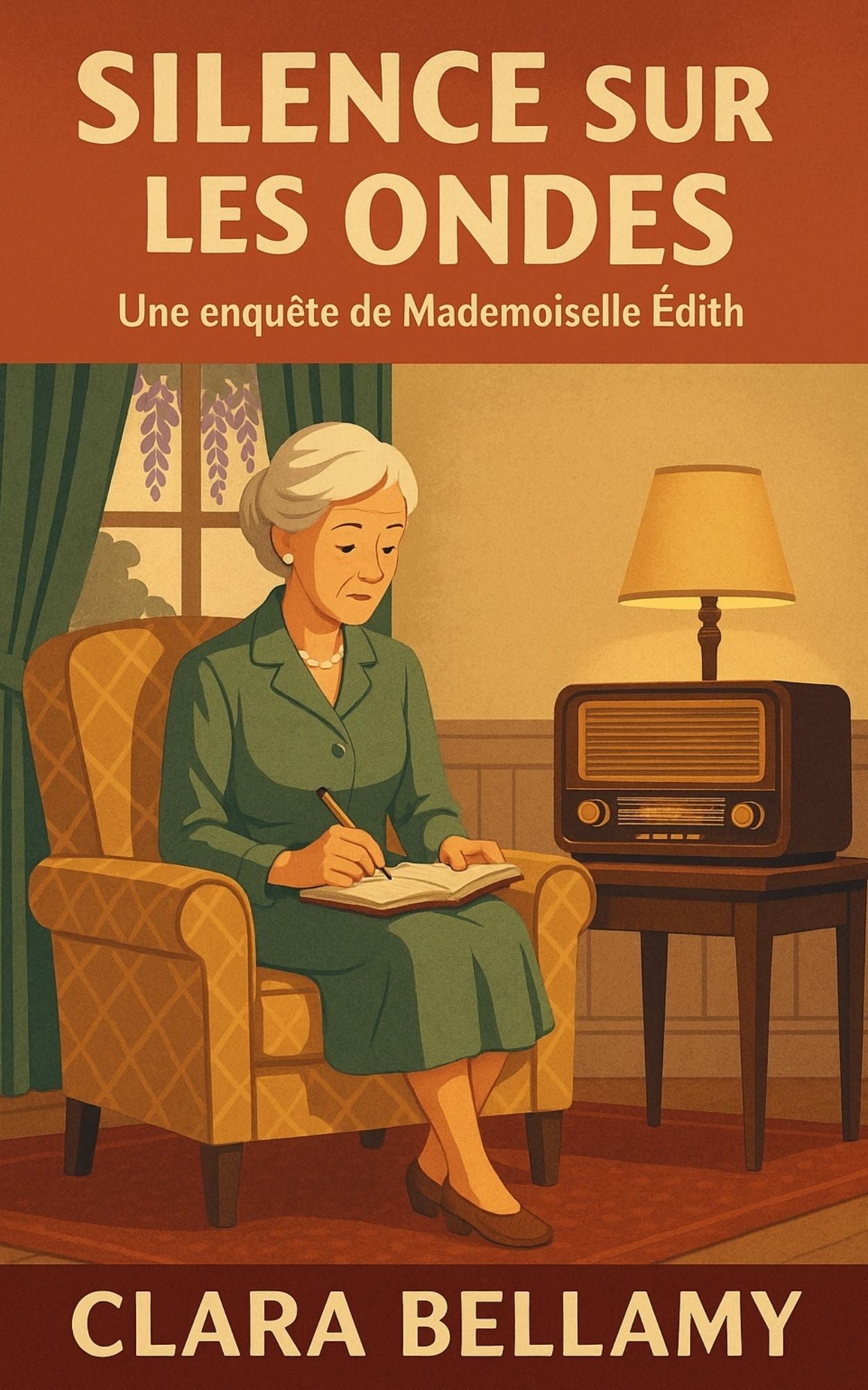 Silence sur les ondes - Une enquête de Mademoiselle Edith - Clara Bellamy