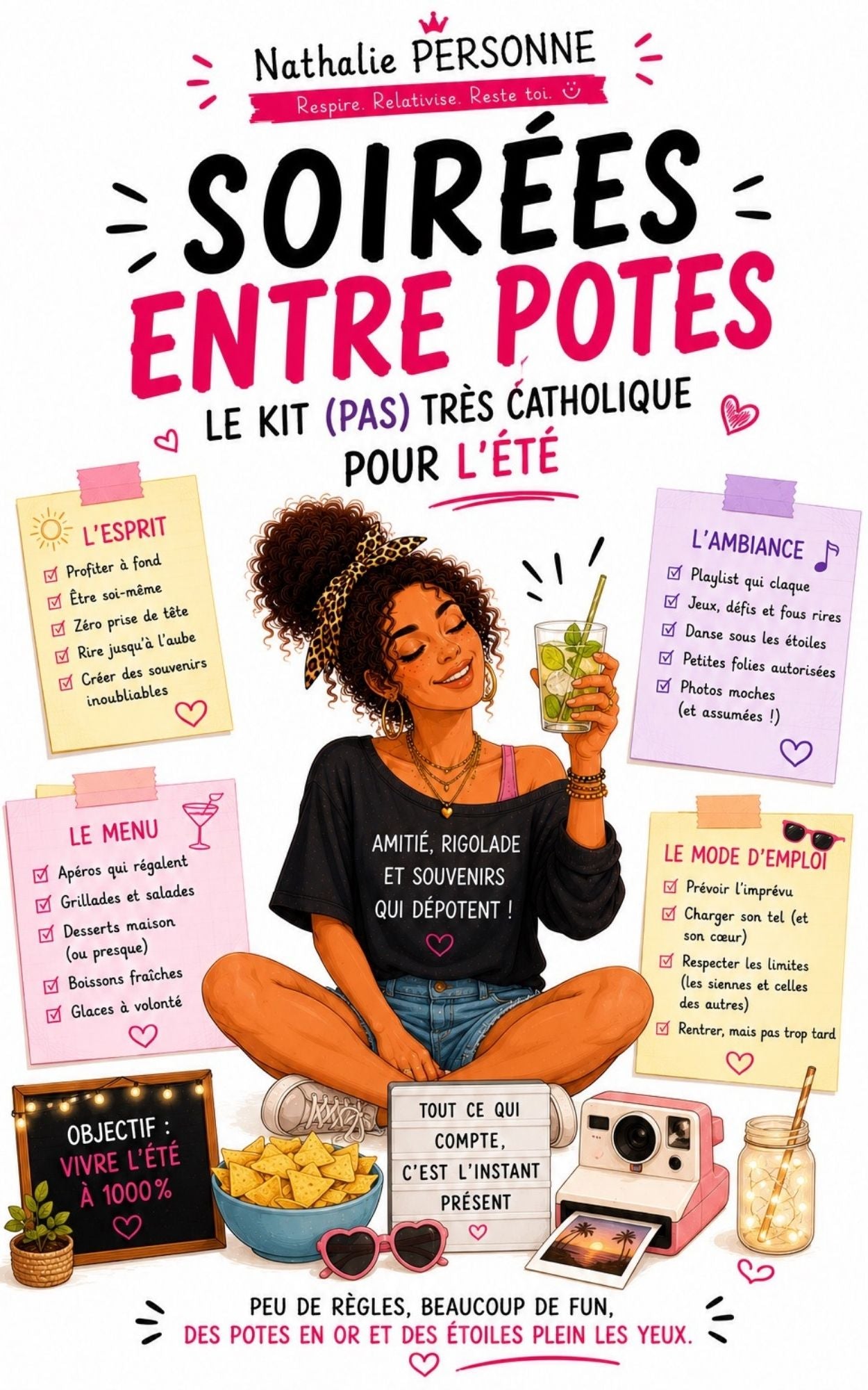 Soirées entre potes - Le kit (pas) très catholique pour l'été -Nathalie Personne