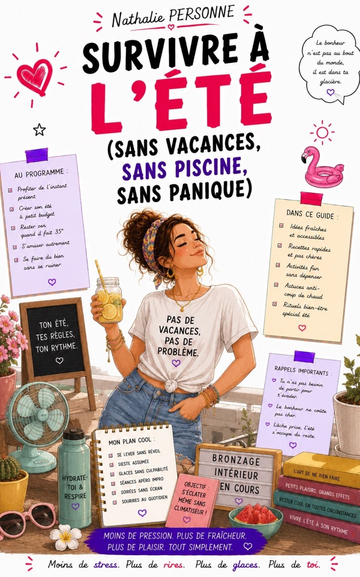 Survivre à l'été - Nathalie Personne