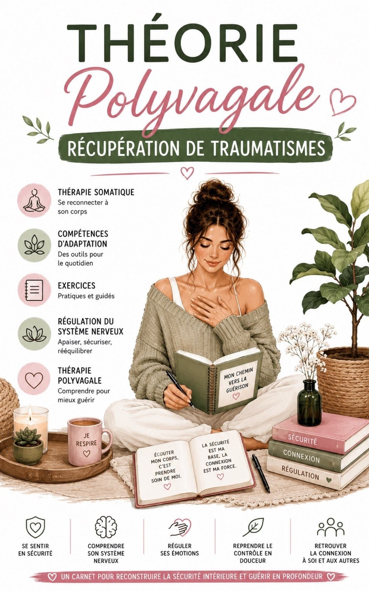 Théorie poly vagale - Récupération des traumatismes