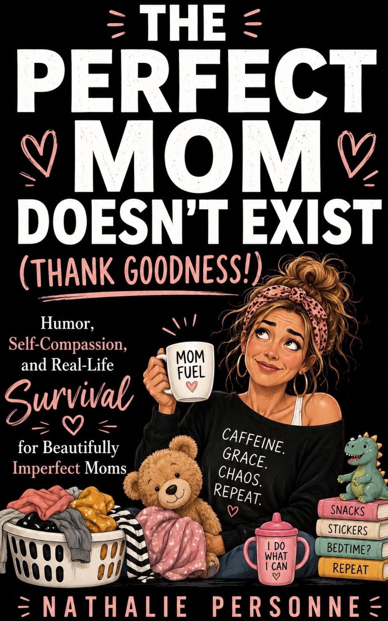 The perfect mom doesn't exist - Nathalie Personne