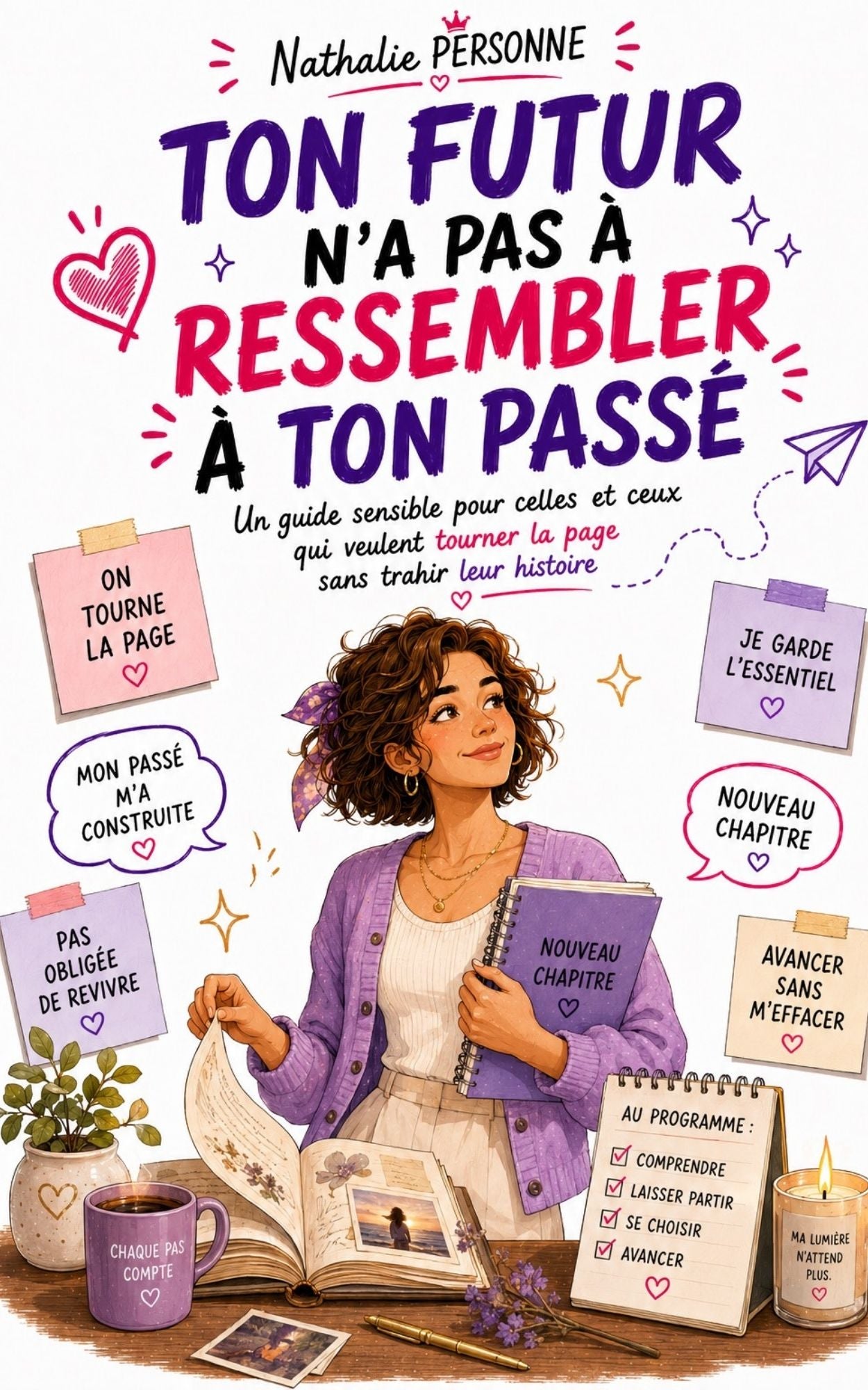 Ton futur n'a pas a ressembler a ton passé - Nathalie Personne