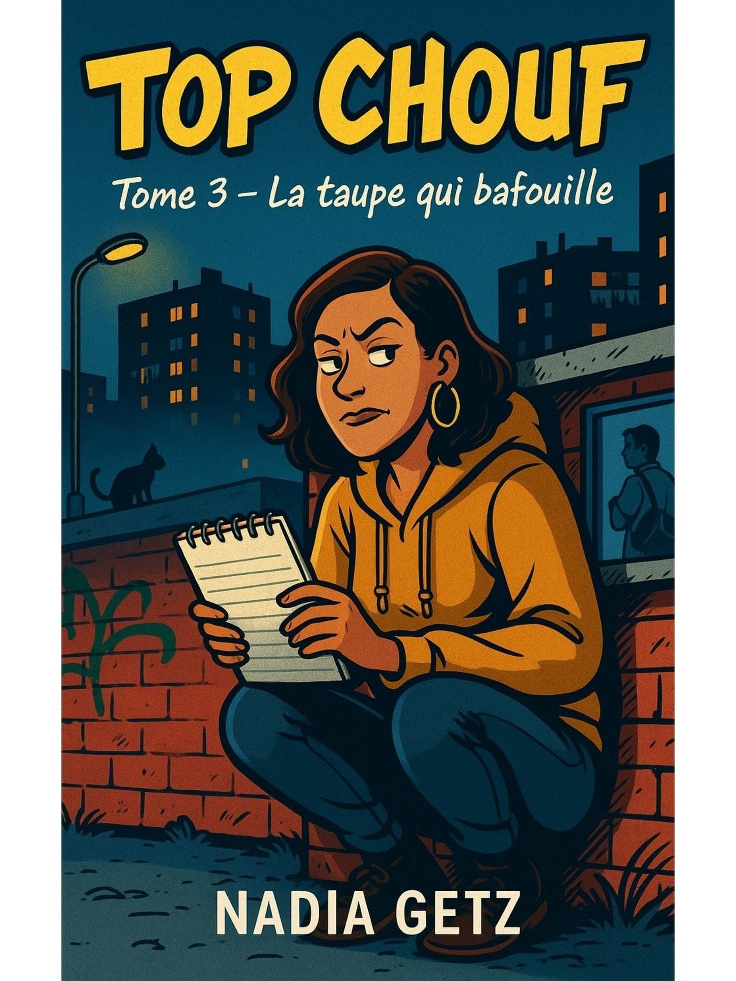 Top Chouf : Tome 3 La taupe qui bafouille - Nadia Getz