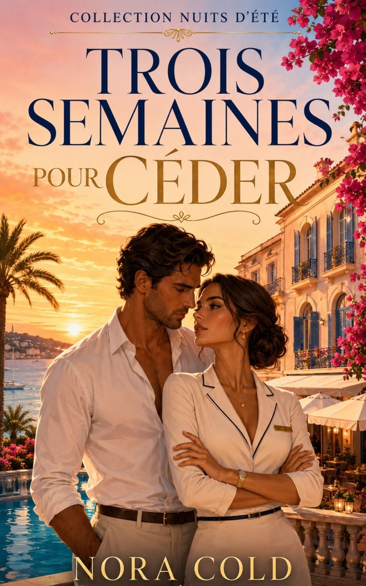 Trois semaines pour céder - Nora Cold