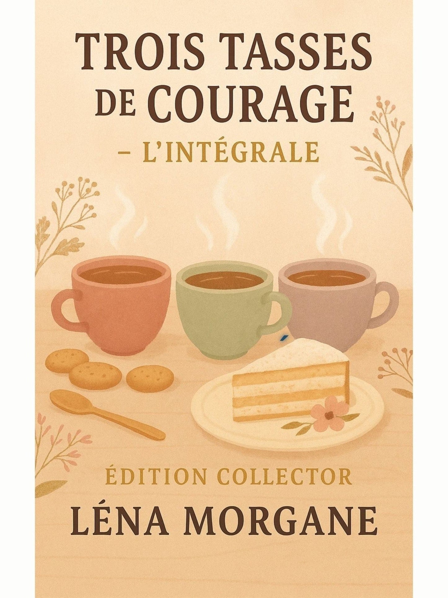 Trois tasses de courage - L'intégrale - Léna Morgane