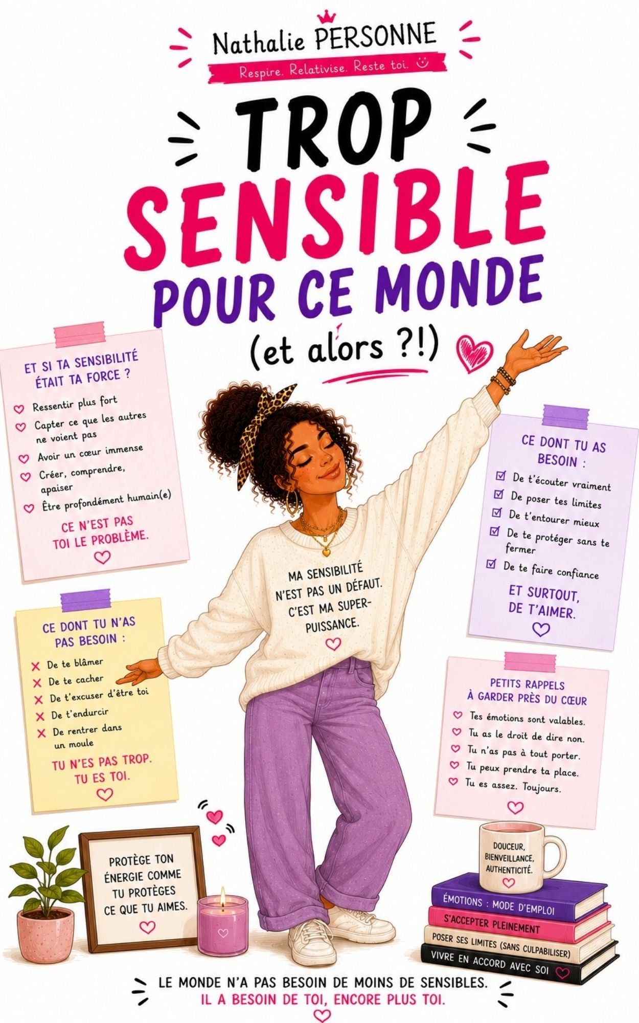 Trop sensible pour ce monde (et alors?!) - Nathalie Personne