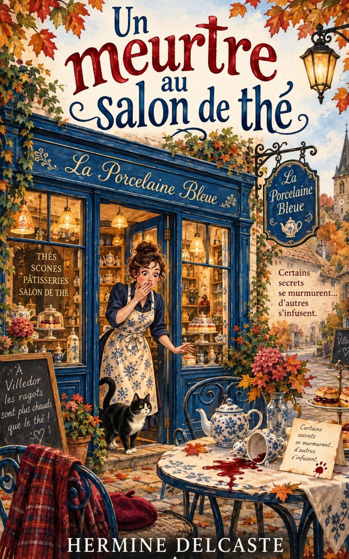 Un meurtre au salon de thé