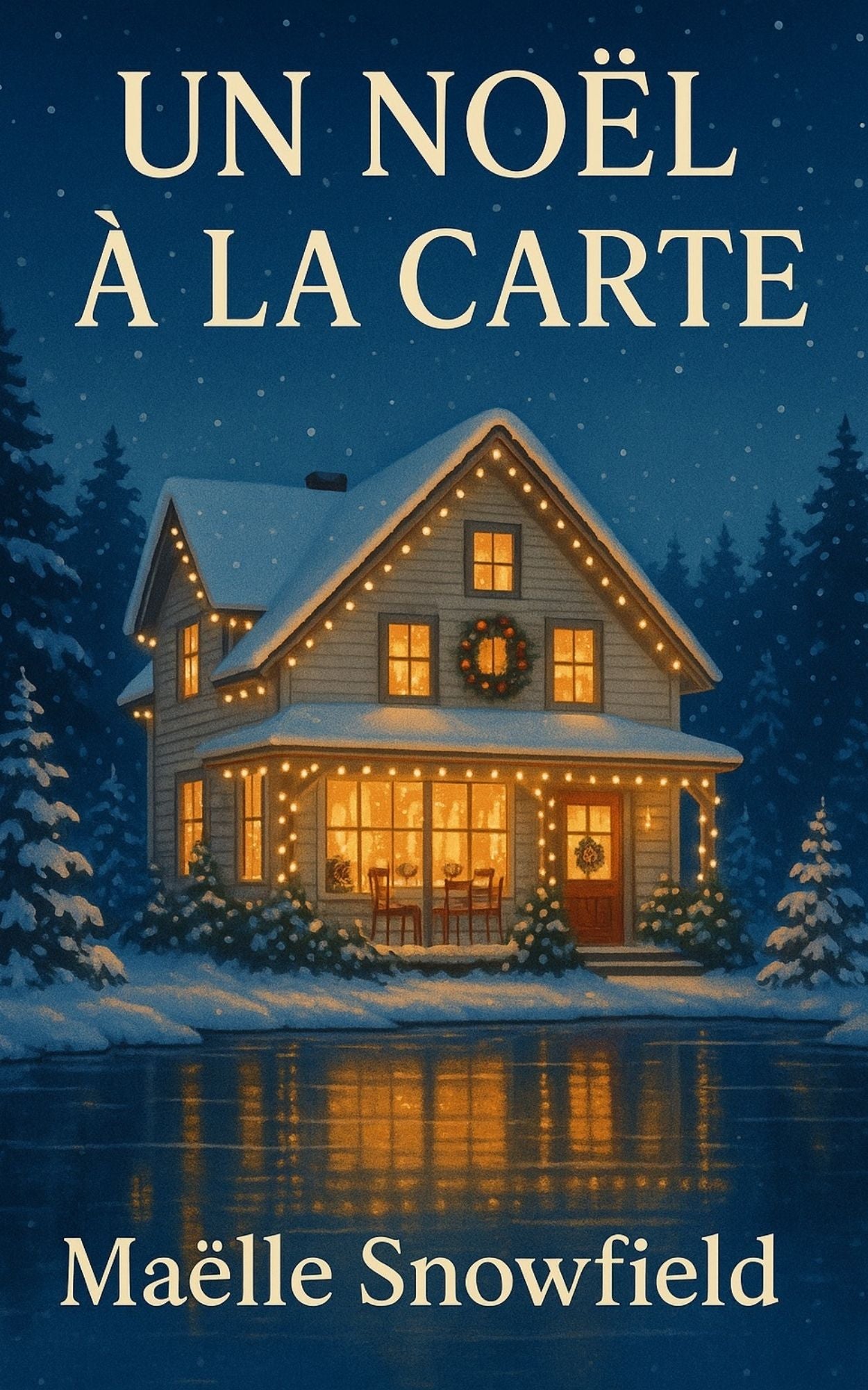 Un Noel à la carte - Maelle Snowfield