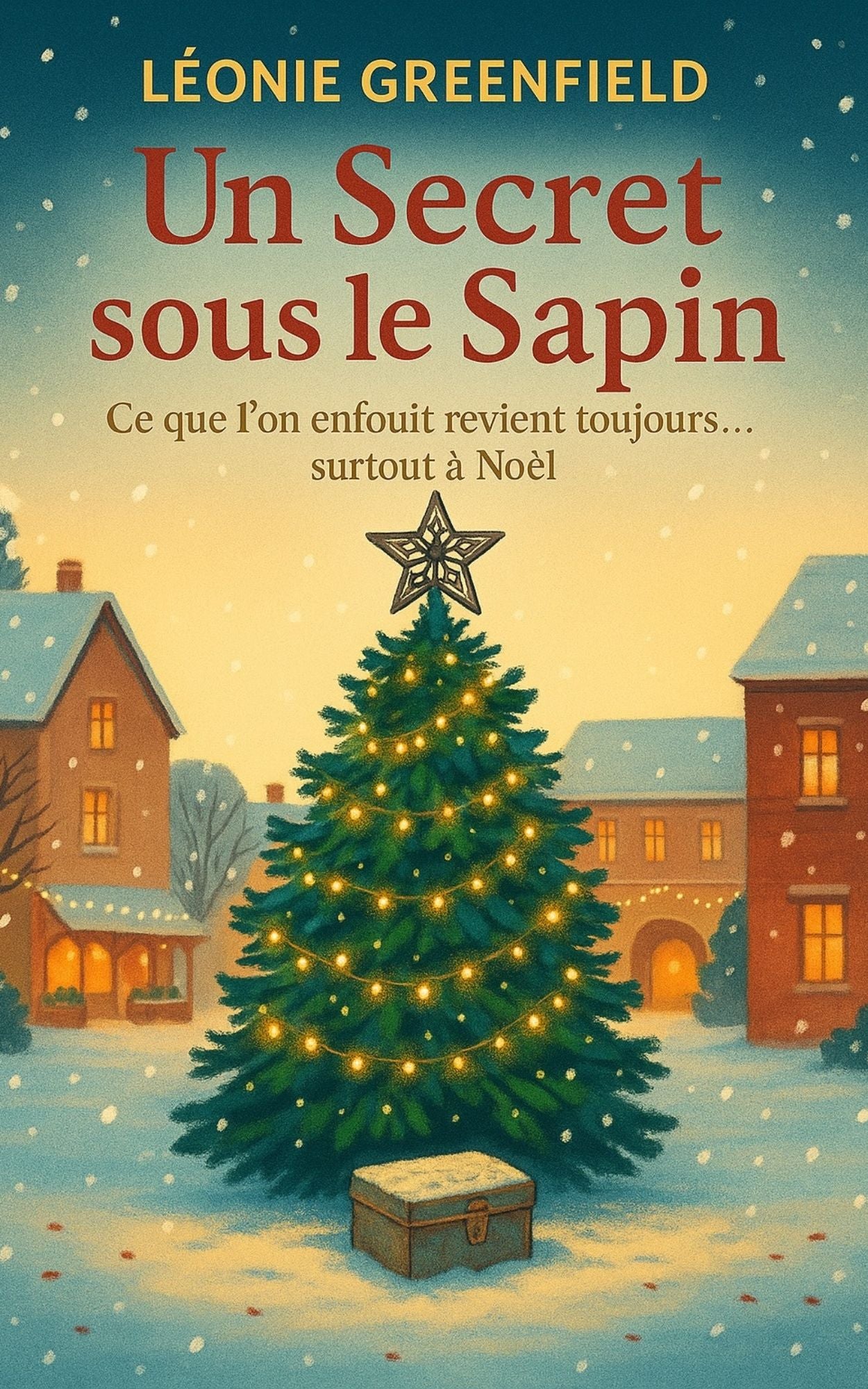 Un secret sous le sapin - Léonie Greenfield