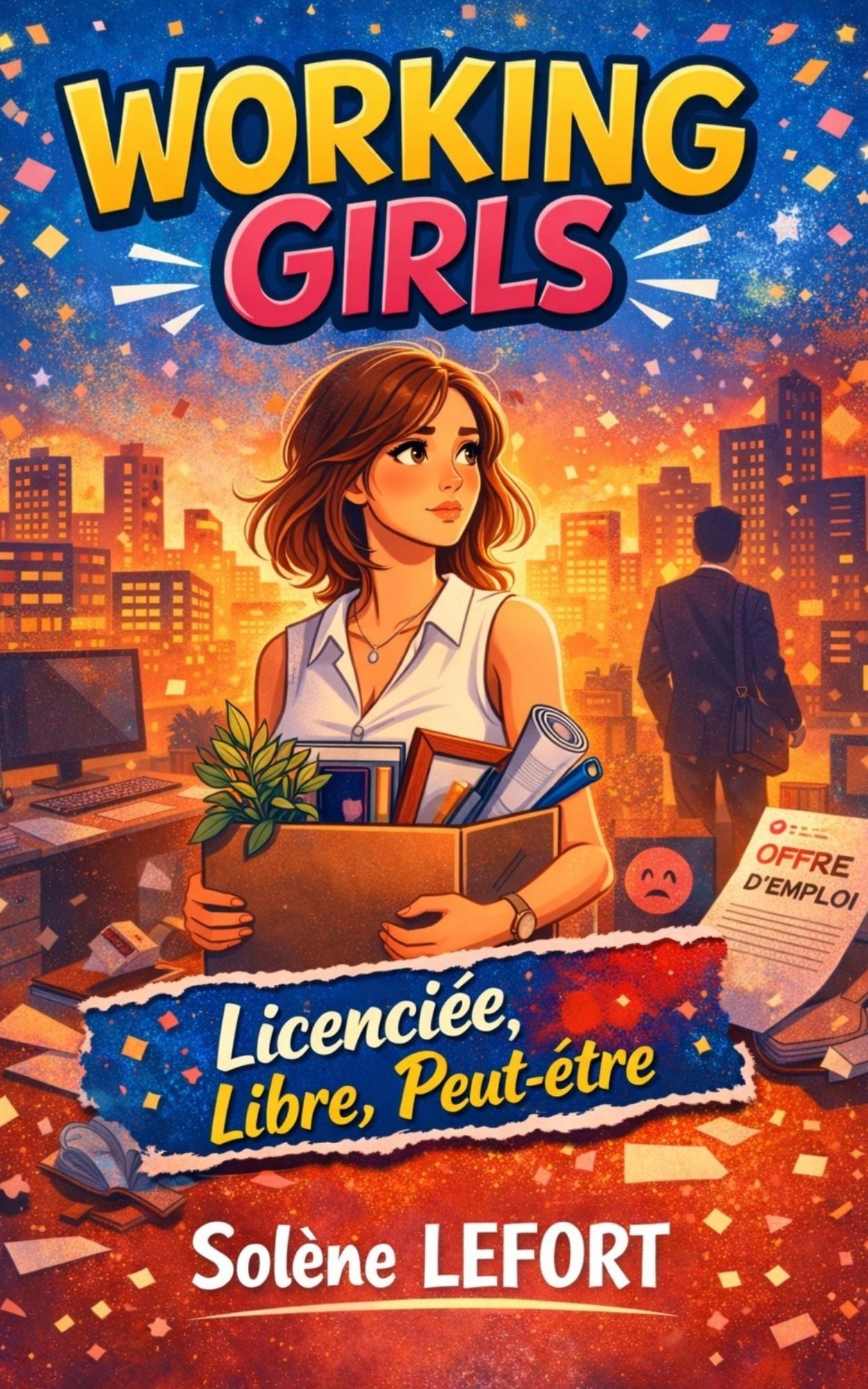 Working girls - Licenciée, libre, peut-être - Solène Lefort