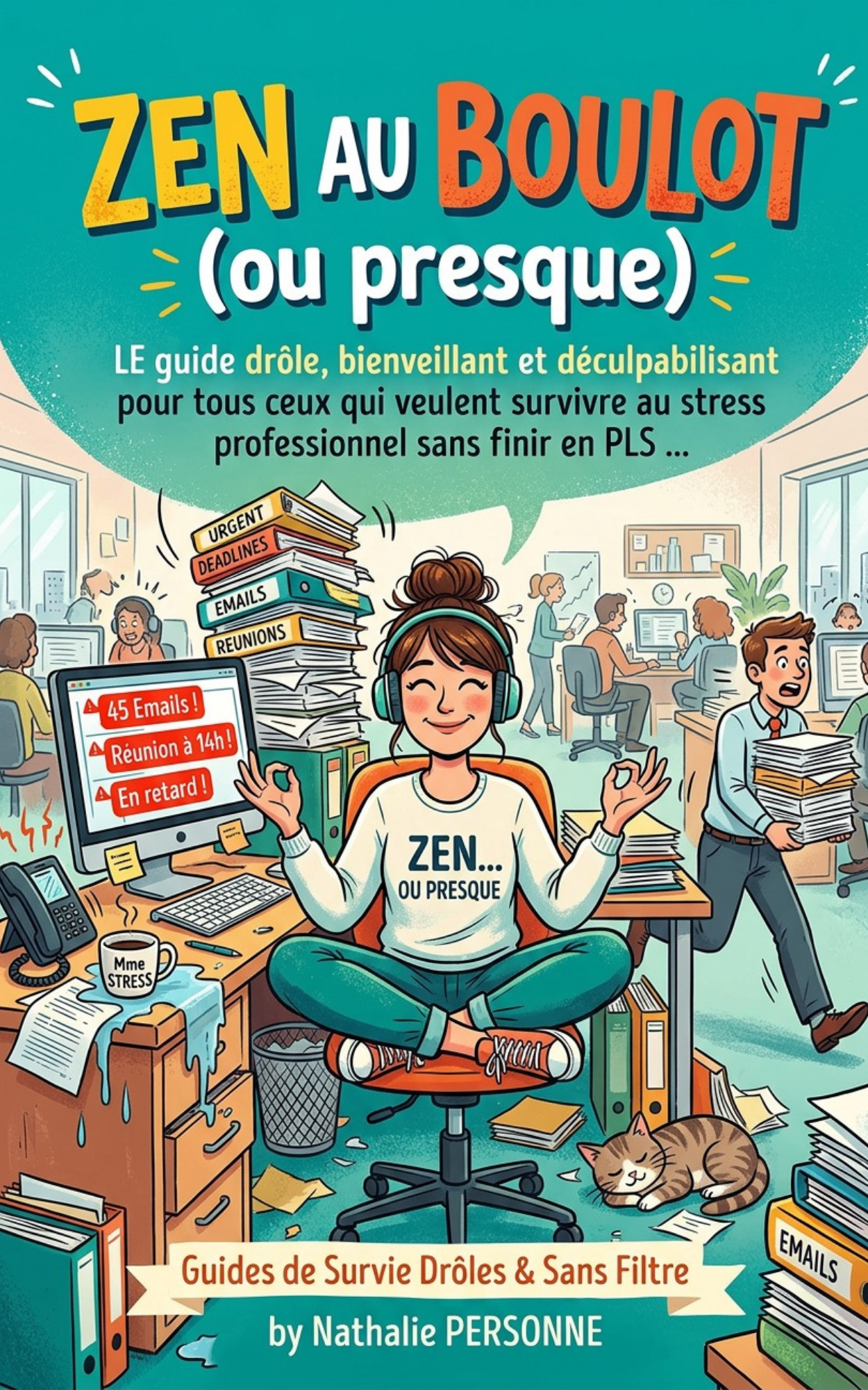 Zen au boulot (ou presque) - Nathalie Personne