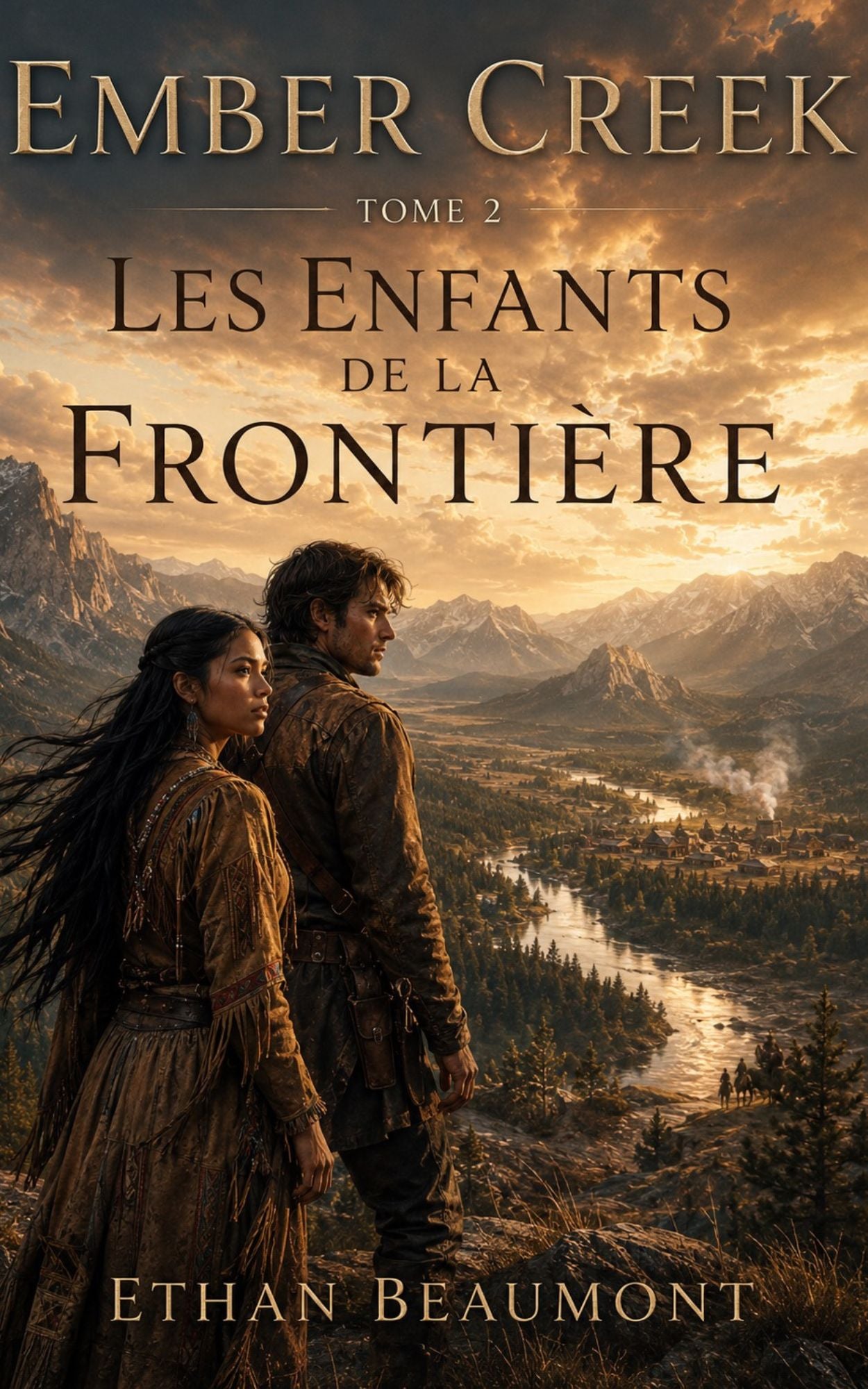 Ember Creek - Tome 2 Les enfants de la frontière