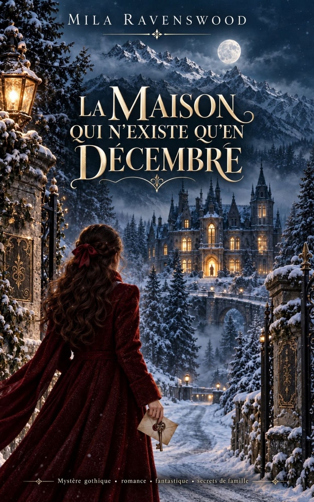 La Maison qui n’existe qu’en décembre — Mila Ravenswood