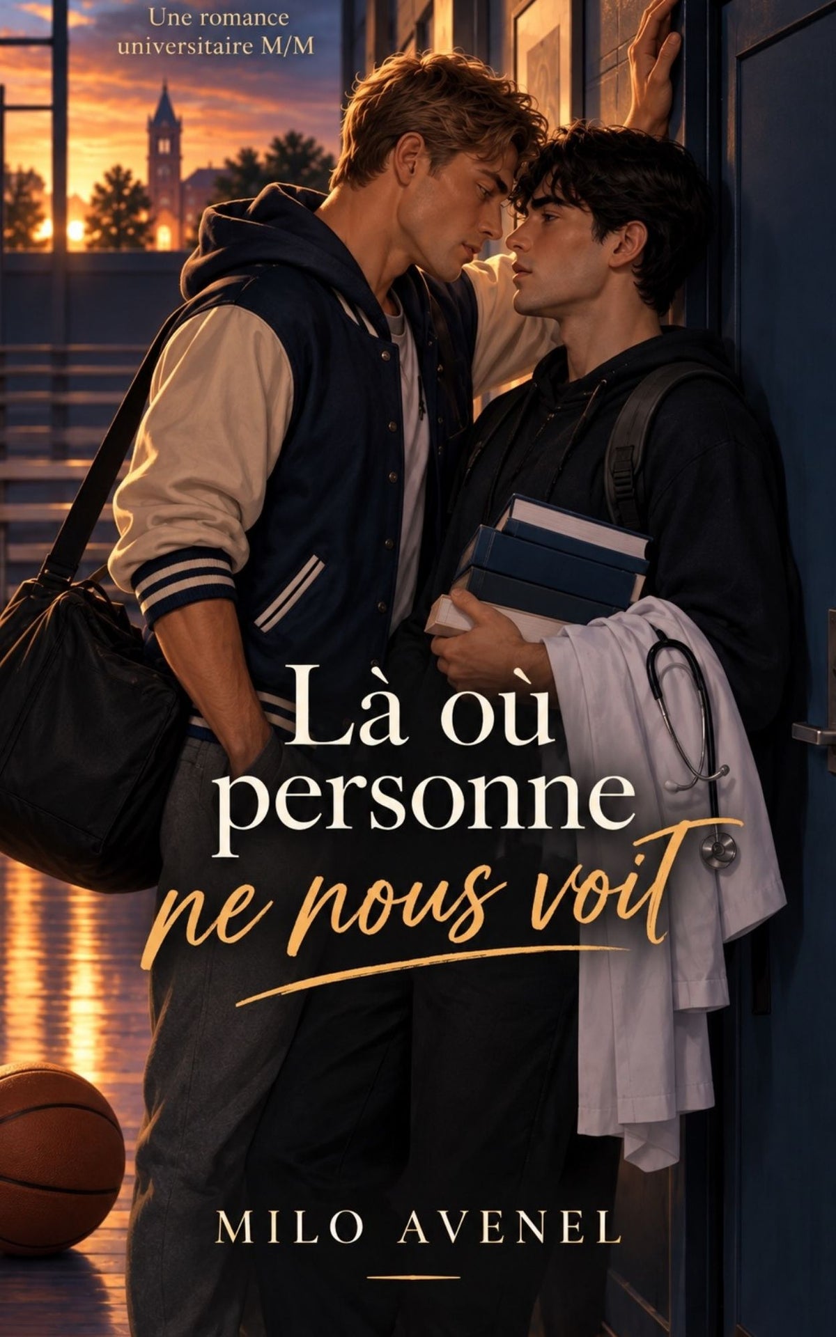 Là où personne ne nous voit — Milo Avenel