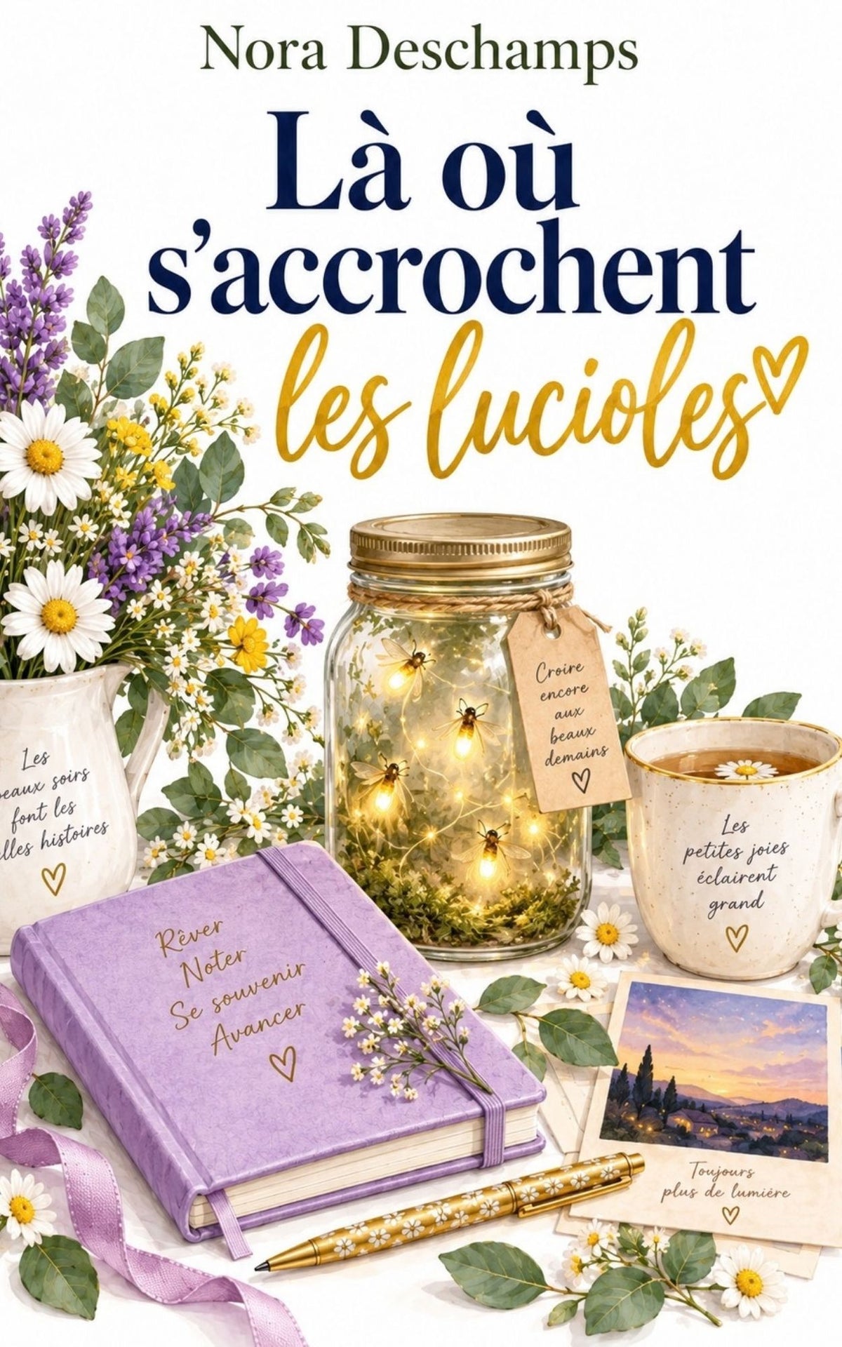 Là où s’accrochent les lucioles — Nora Deschamps