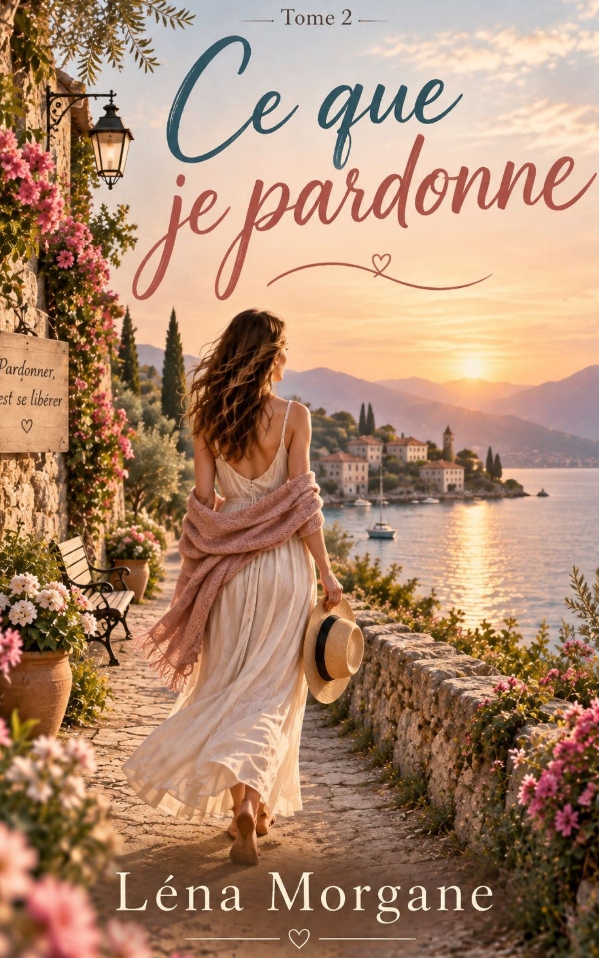 La Trilogie de l’apaisement — Tome 2 : Ce que je pardonne — Léna Morgane