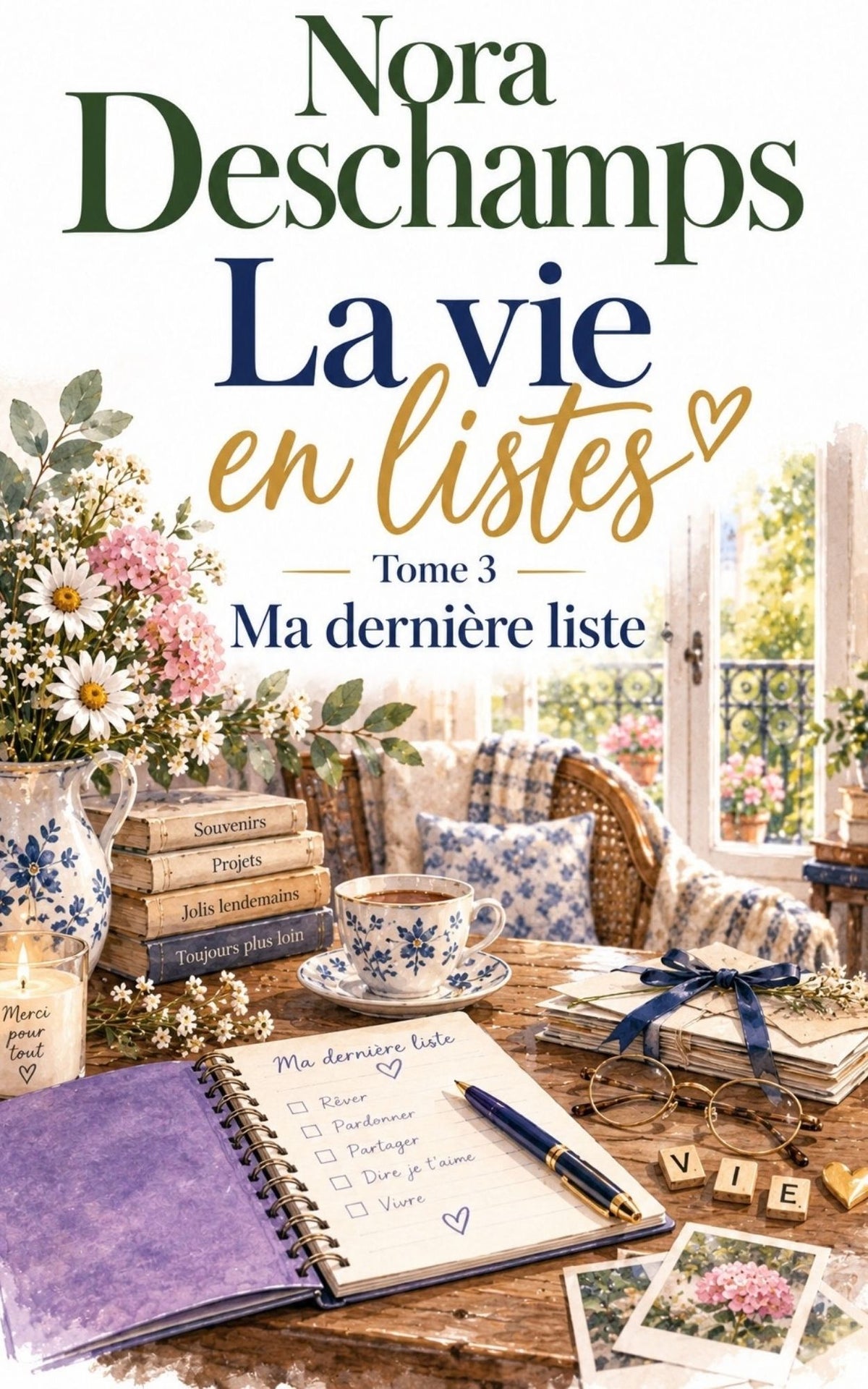 La Vie en listes — Tome 3 : Ma dernière liste — Nora Deschamps