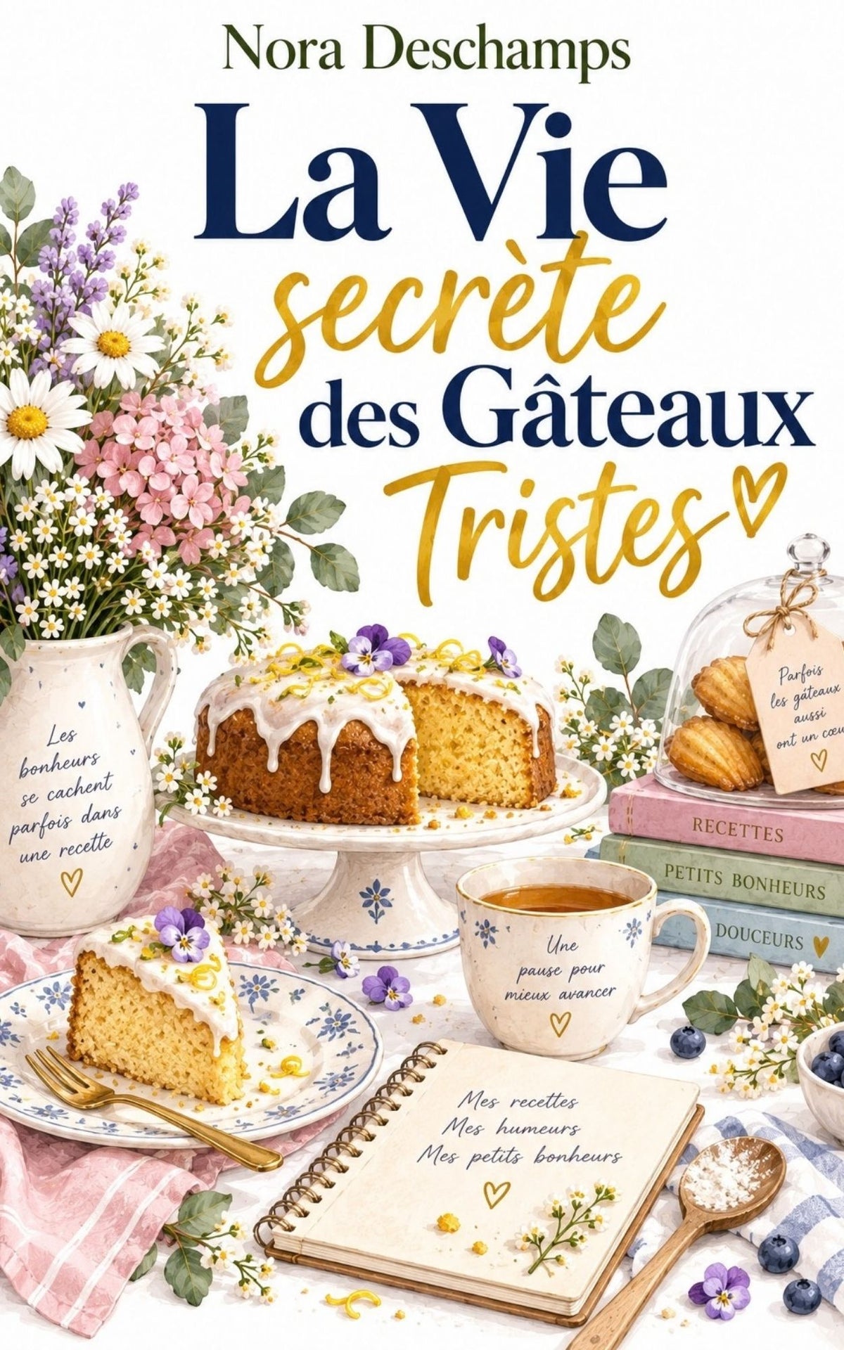 La vie secrète des gâteaux tristes — Nora Deschamps