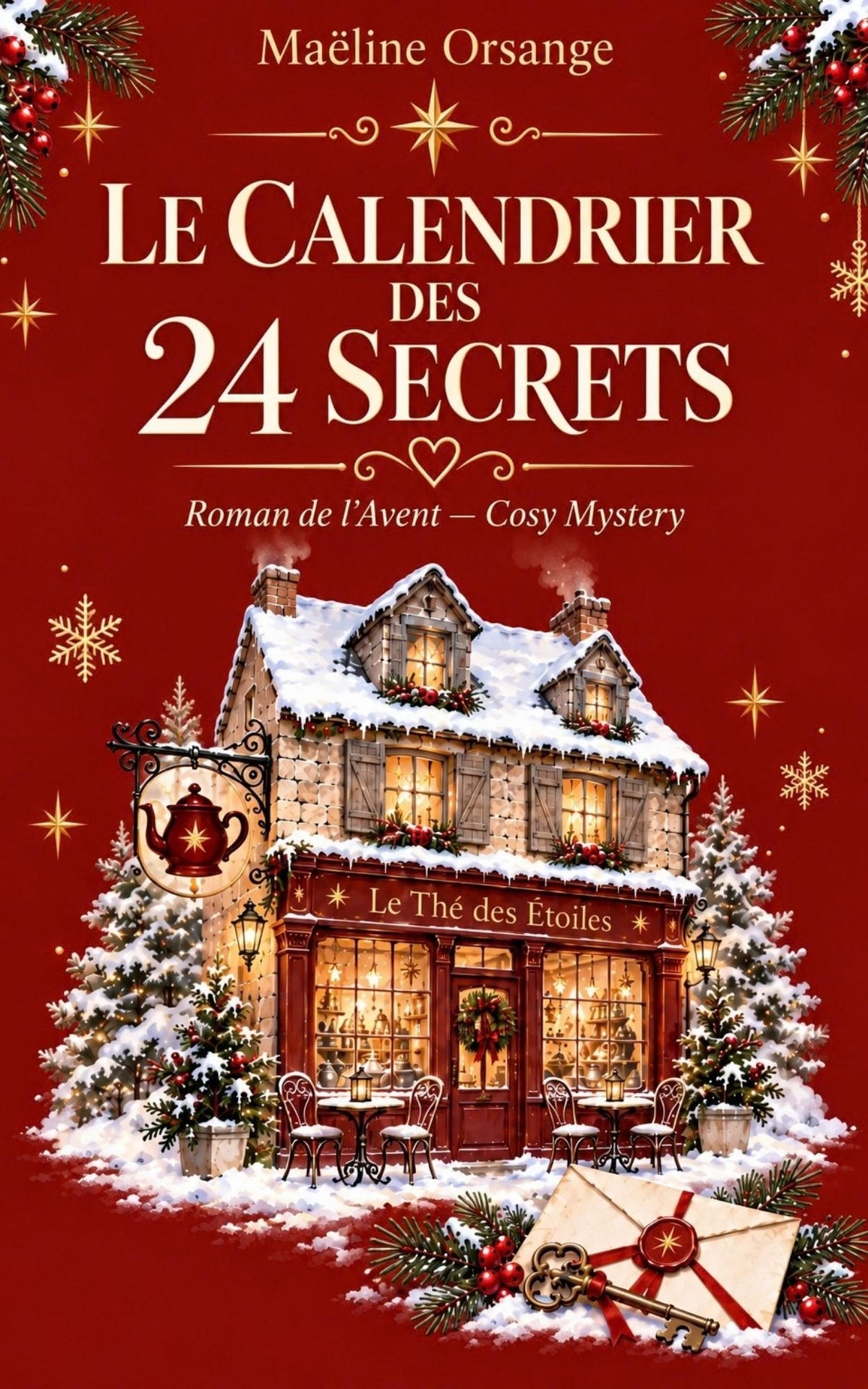 Le Calendrier des 24 secrets — Maëline Orsange