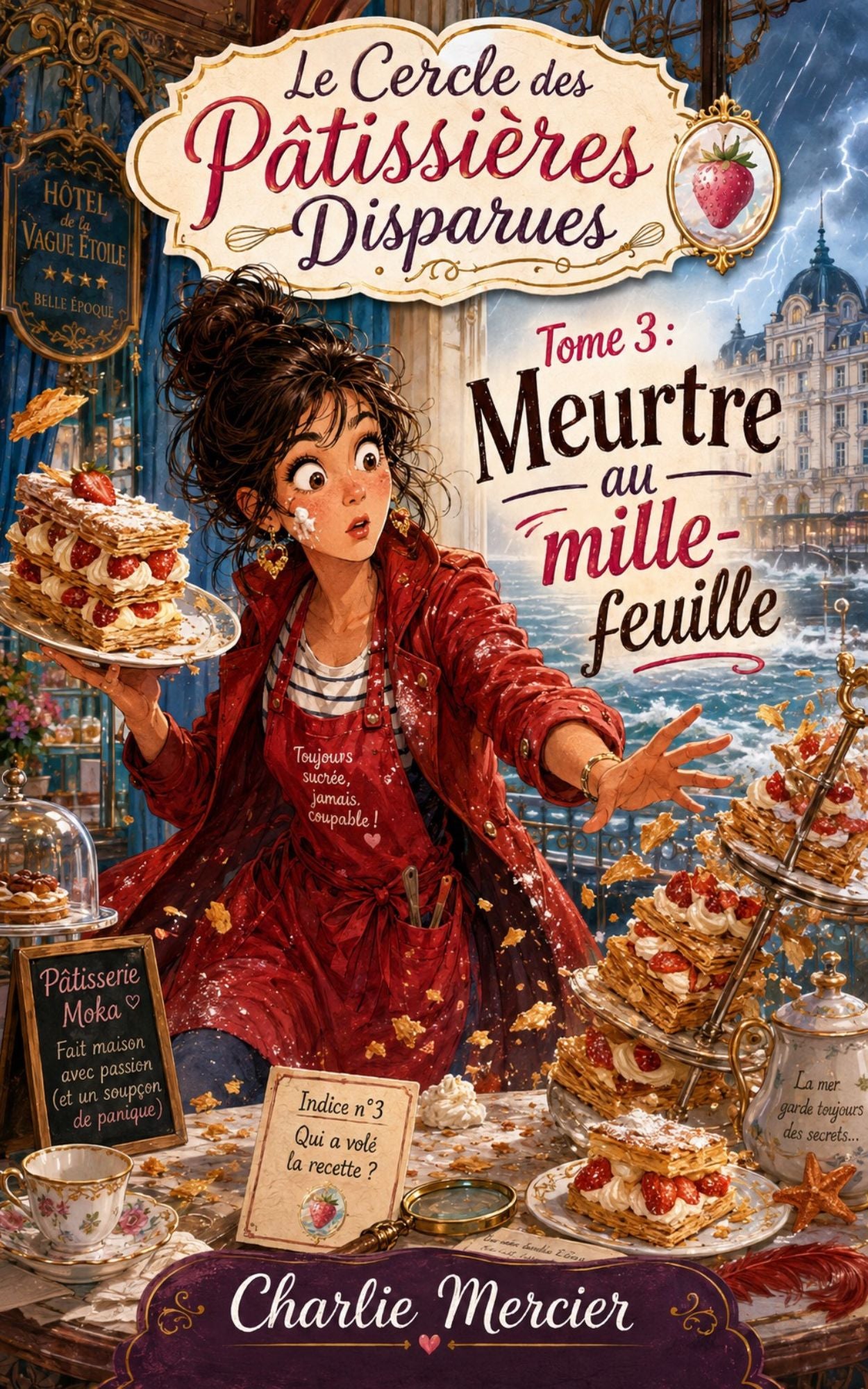 Le cercle des pâtissières disparues - Tome 3 Meurtre au mille feuille
