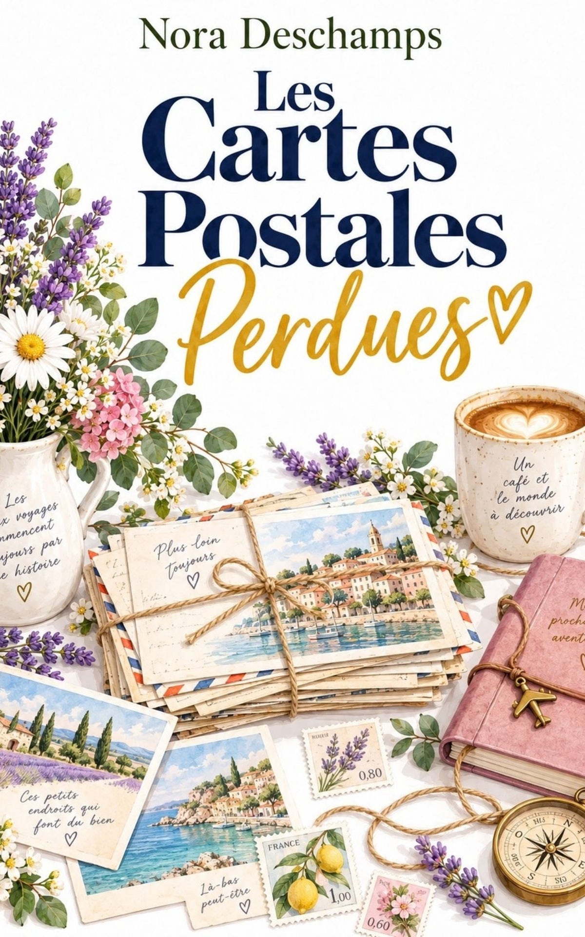 Les cartes postales perdues — Nora Deschamps