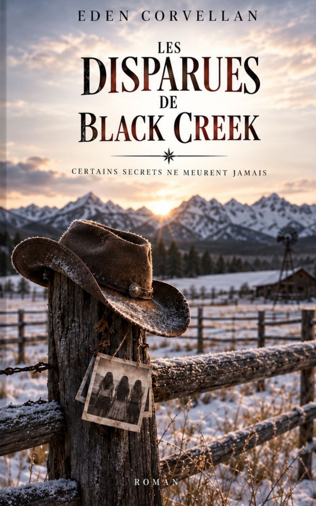 Les Disparues de Black Creek — Eden Corvellan