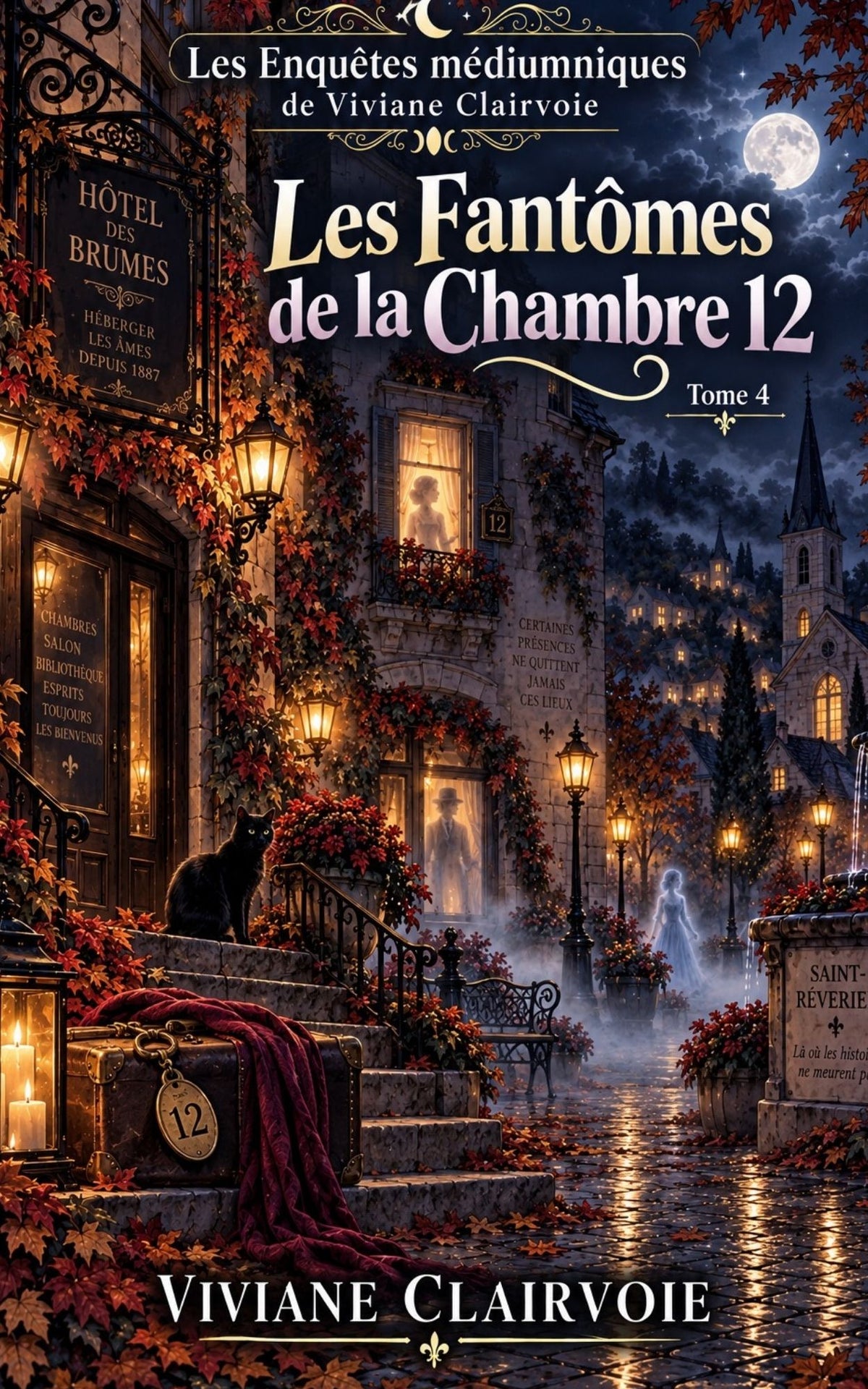 Les Fantômes de la Chambre 12 — Viviane Clairvoie, tome 4 — Viviane Clairvoie