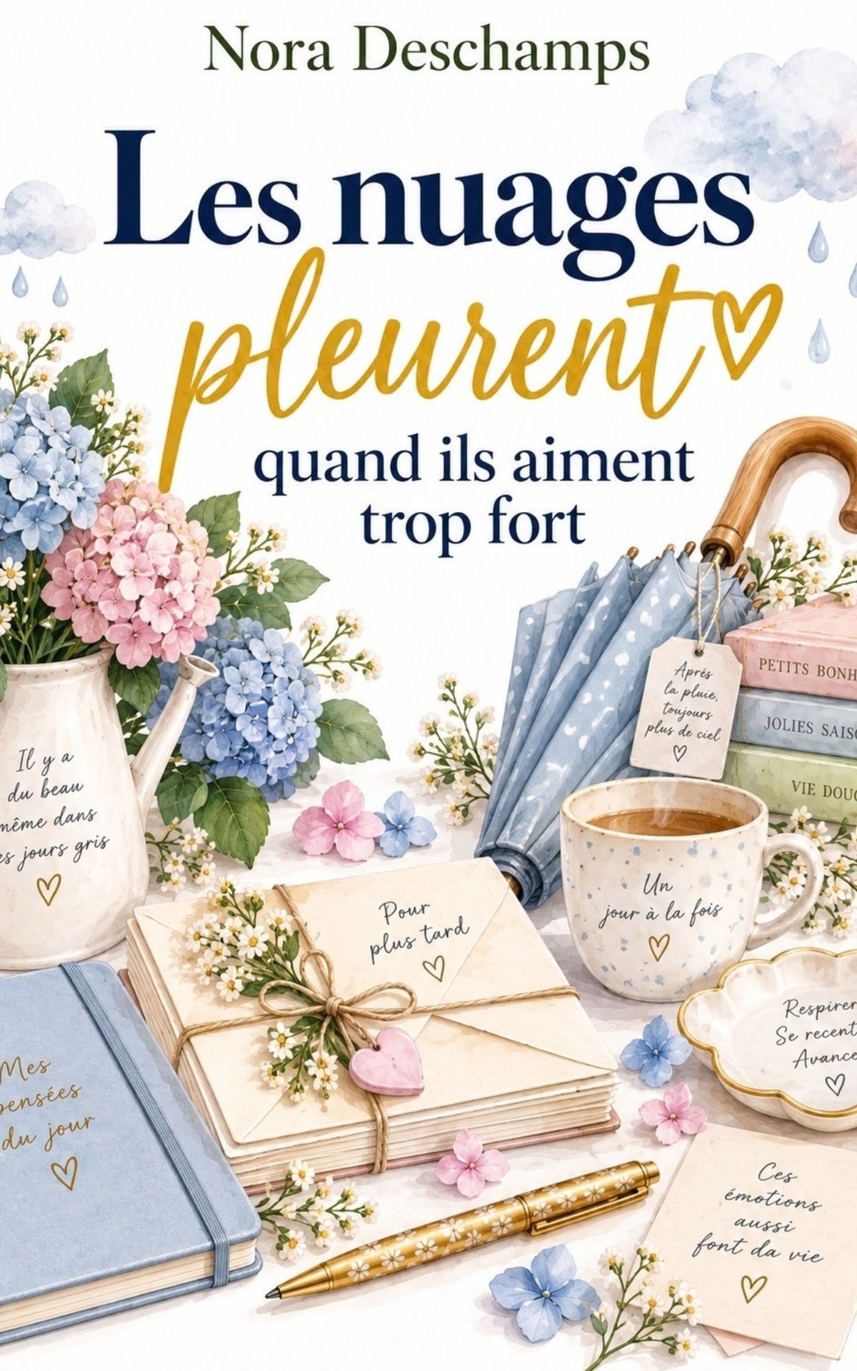 Les nuages pleurent quand ils aiment trop fort — Nora Deschamps