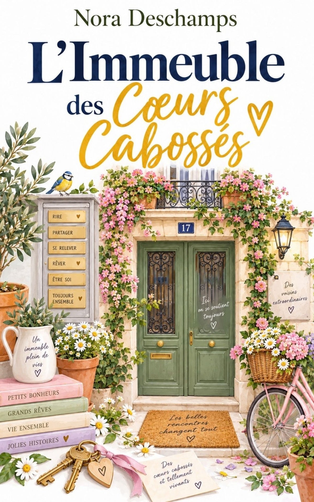 L’Immeuble des cœurs cabossés — Nora Deschamps