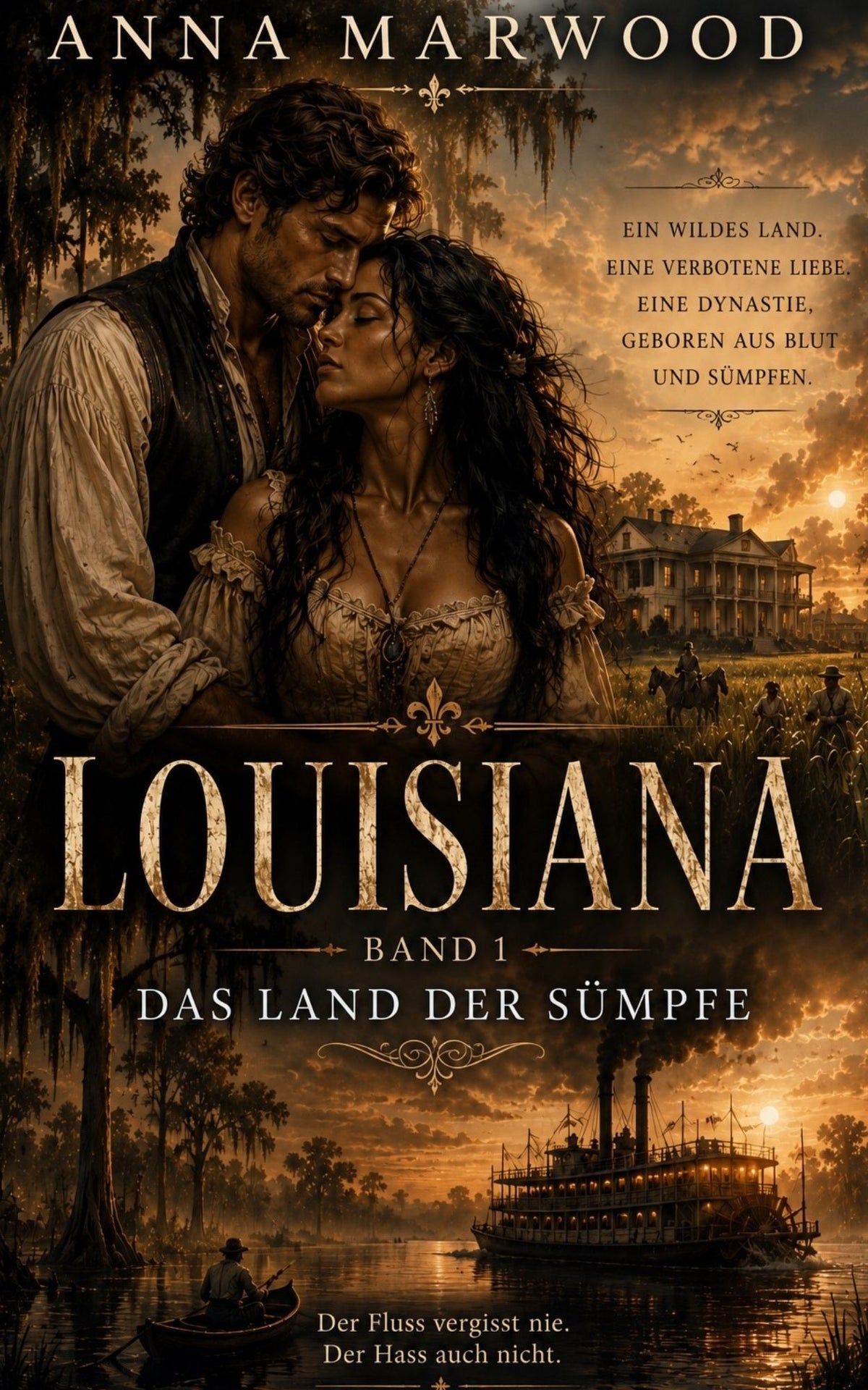 Louisiana — Band 1 : Das Land der Sümpfe — Anna Marwood