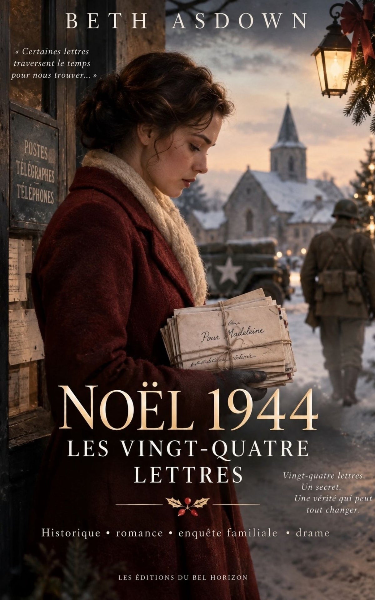 Noël 1944 — Les Vingt-Quatre Lettres — Beth Ashdown