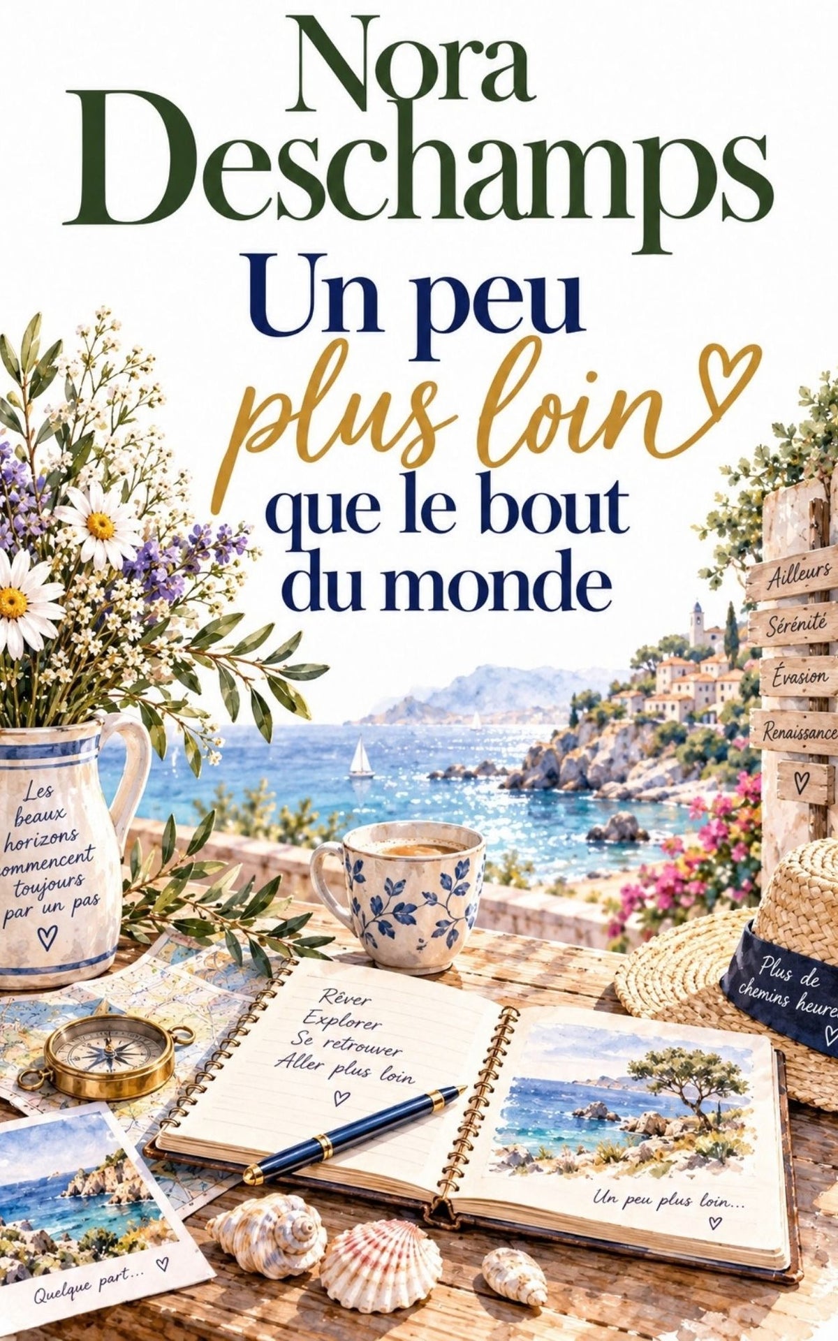 Un peu plus loin que le bout du monde — Nora Deschamps