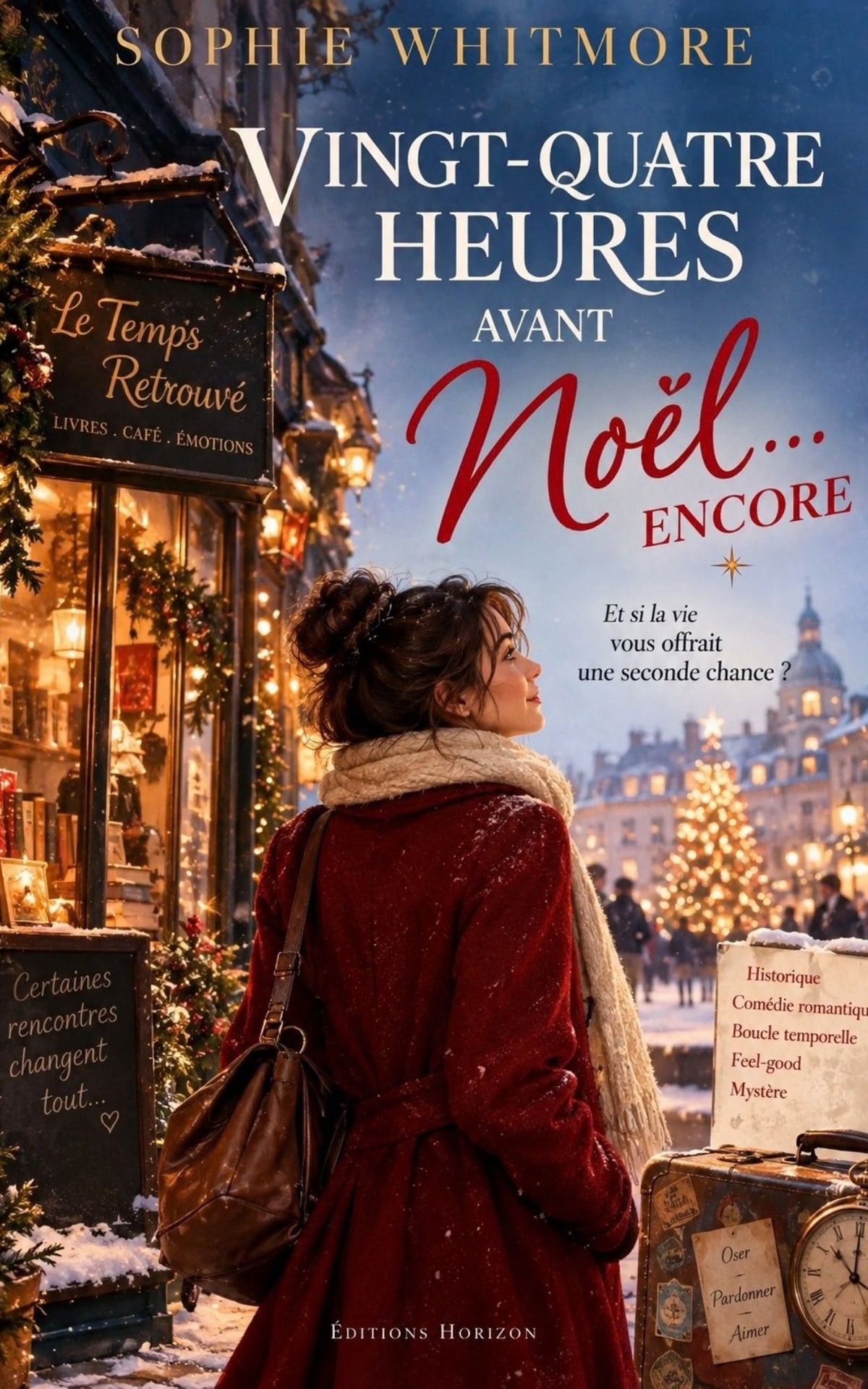 Vingt-quatre heures avant Noël… encore — Sophie Whitmore