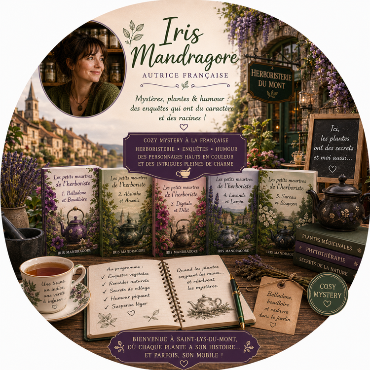 Iris Mandragore