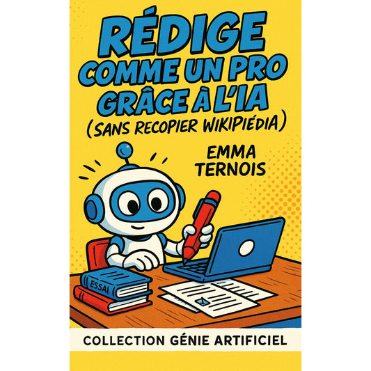 Rédige comme un pro grâce à l'IA