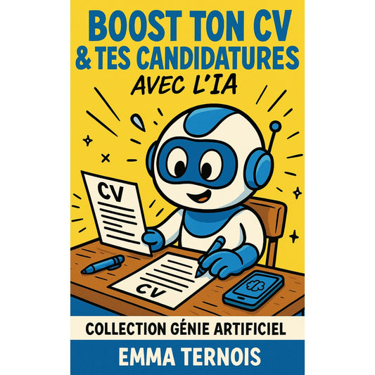 Boost ton CV et tes candidatures avec l'IA