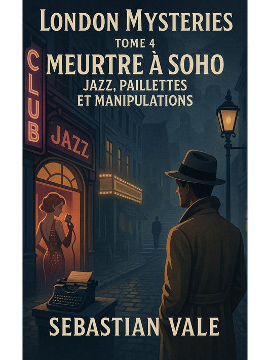 London mysteries : Tome 4 Meurtre à Soho