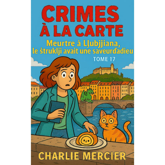 Crimes à la carte : Tome 17 - Meurtre à Ljubljana - Le struklji avait une saveur d'adieu