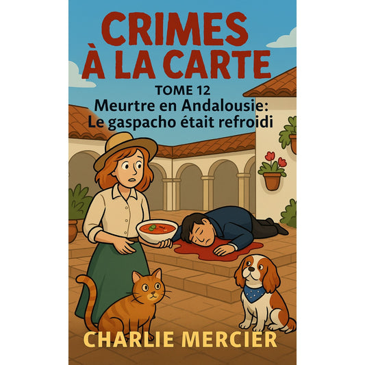 Crimes à la carte : Tome 12 - Meurtre en Andalousie - Le Gaspacho était refroidi