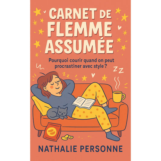Carnet de Flemme Assumée: Pourquoi courir quand on peut procrastiner avec style ?