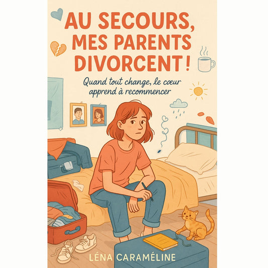 Au secours  mes parents divorcent