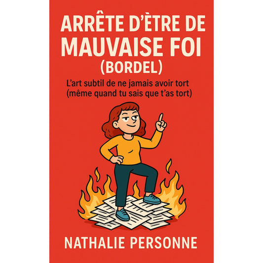 Arrête d’être de mauvaise foi (bordel)