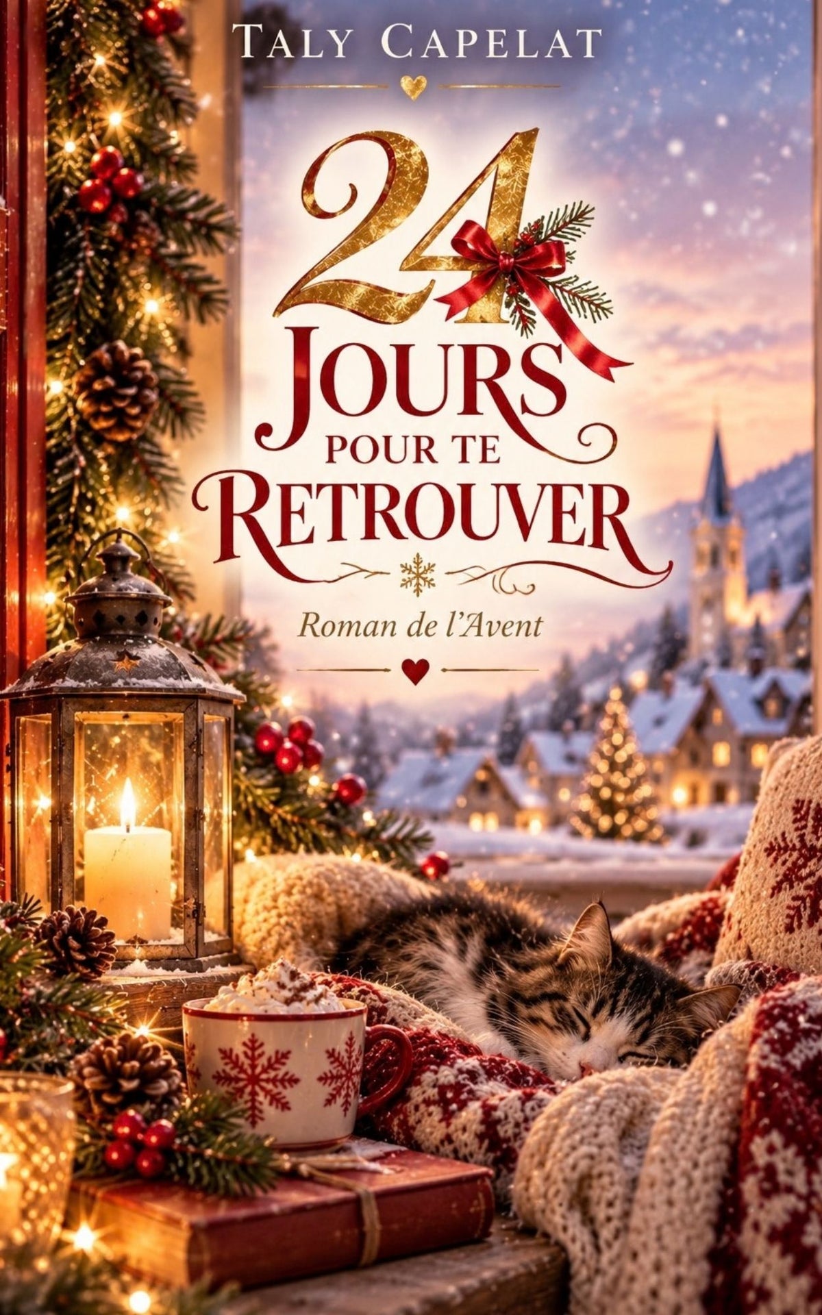 24 jours pour te retrouver — Taly Capelat