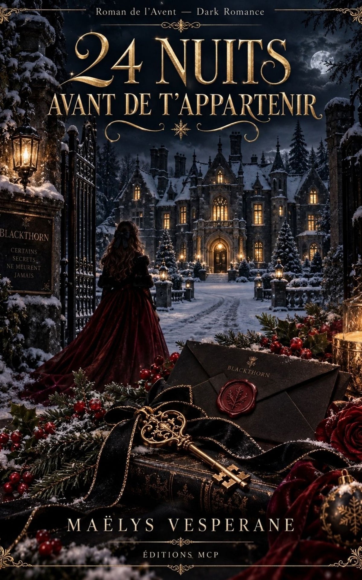 24 nuits avant de t’appartenir — Maëlys Vesperane